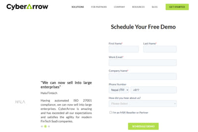Cyber Arrow - Mobile Application Development - Mobile App