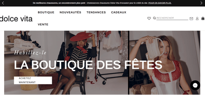 Création d'un site E-commerce de mode - Email Marketing