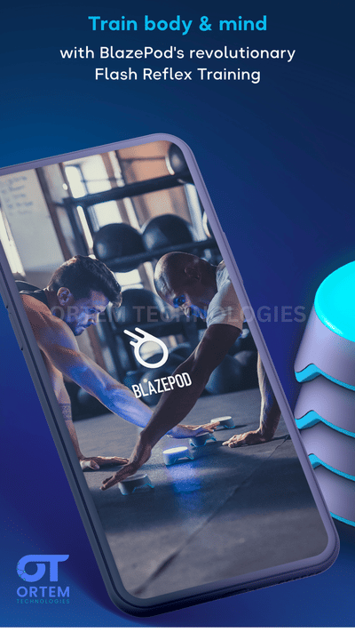 BlazePod Flash Reflex Training System - Développement de Logiciel
