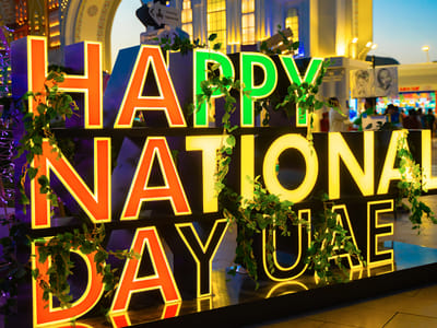UAE 52nd National day - Event