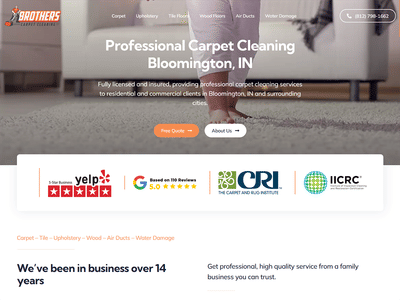 Local Business Digital Transformation for Growth - Ergonomy (UX/UI)