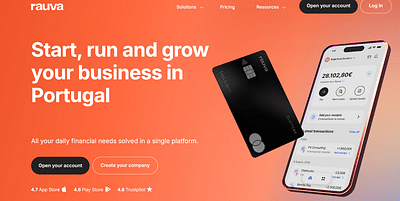 Soft launch of Portugal's leading fintech - Marketing