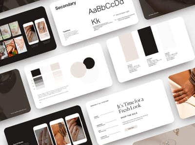Brand Identity Design for TOVAA - Graphic Design