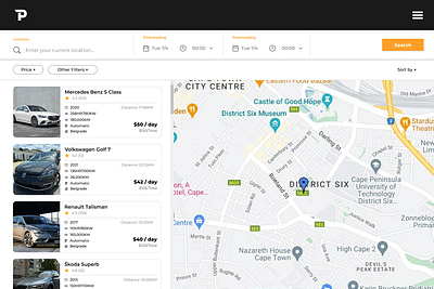 P2P Car-sharing Platform, PractiCar - Software Ontwikkeling