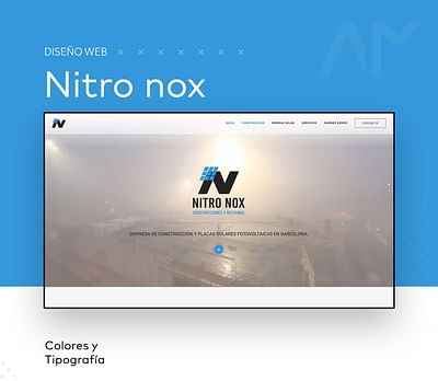 Nitro Nox | Diseño y Desarrollo Web | Fotografía
