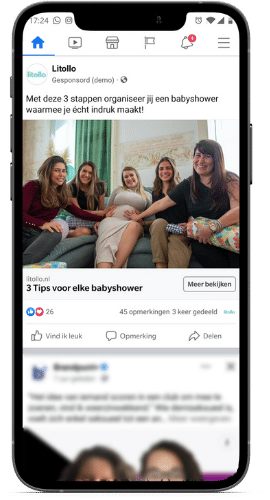 Litollo | Marketing voor een webshop - Social media