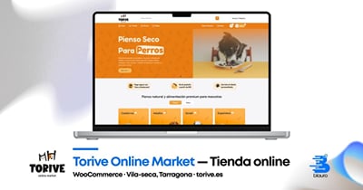 Tienda online de alimentación para mascotas — Torive Online Market - E-commerce