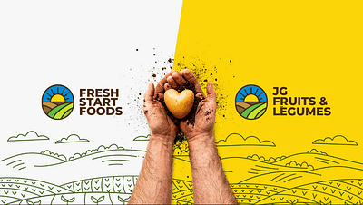 Fresh Start Foods - Image de marque & branding