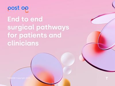 Post Op: End to end surgical pathways - Innovazione