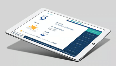 AFFICHAGE DYNAMIQUE EN AGENCES - Ergonomie (UX/UI)