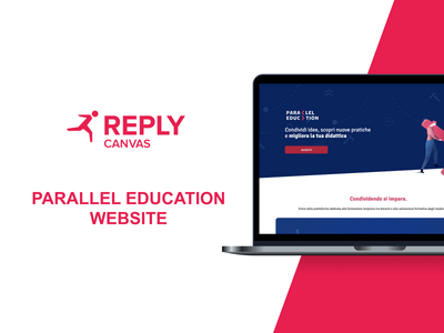 Parallel education website - Ergonomy (UX/UI)
