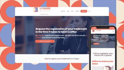 MyMarkRegister - Branding y posicionamiento de marca