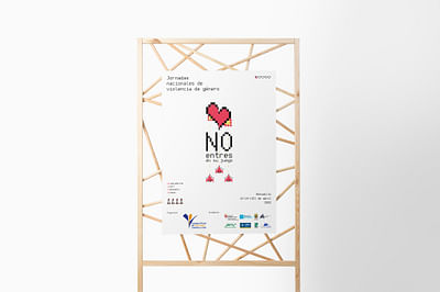 Diseño jornadas nacionales de violencia de género - Publicidad