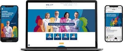 Employer Branding SYNLAB - Werbung