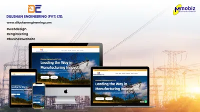 Dilushan Engineering Business Website - Creación de Sitios Web