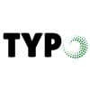Typodesign kreative Werbung logo