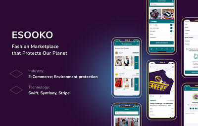 Fashion marketplace that protects our planet - Mobile App