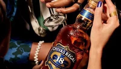 Chivas Regal — Bảo Ngọc Vạn Hoa, Tet Packaging - Packaging