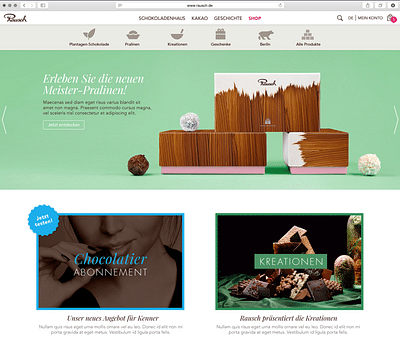 B2B E-Commerce - Software Entwicklung