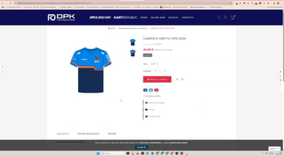Ecommerce DPK store - E-Commerce