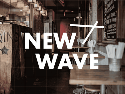 New Wave - Branding y posicionamiento de marca