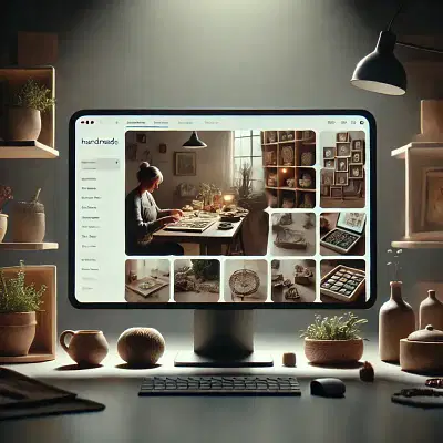 Handmade gifts - Webseitengestaltung