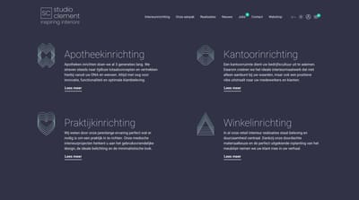 Rebranding and a new website for Studio Clement - Web analytics/Big data