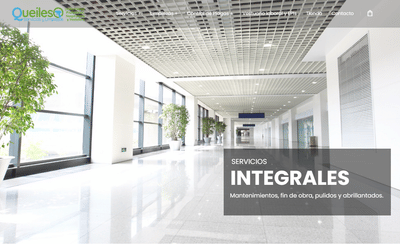 Pagina Web Empresa Servicios - Creación de Sitios Web