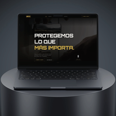 Web Gric + Cotizador 3d - Creación de Sitios Web