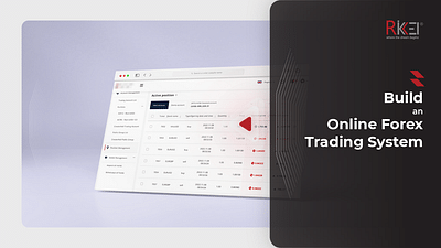 Build an Online Forex Trading System - Aplicación Web