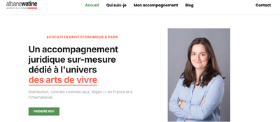 https://www.watine-avocat.com/ - Création de site internet