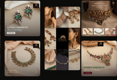 Scaling Luxury Sales for Prade Jewels through Meta Ads - Publicité en ligne