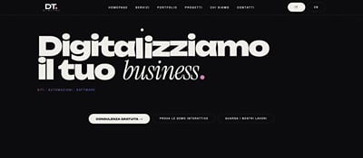 DT Dgitial - Creazione di siti web
