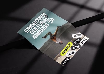 Campaign Eindhoven Cultural Awards - Reclame