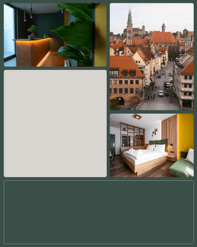 Sandkorn Hotel: From Logo to Website - Création de site internet
