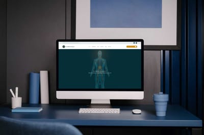 Website Design for De NMSK-therapeut - Webseitengestaltung