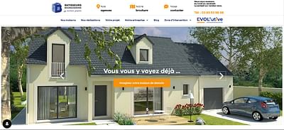Bâtisseurs Bourguignons - Création de site internet