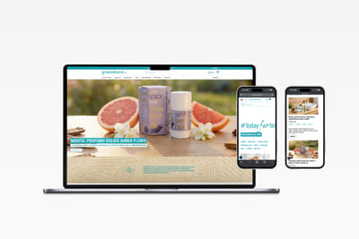Greenatural: sviluppo piattaforma web e digital strategy integrata - Création de site internet