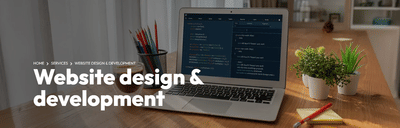 Website Development & Website Revamp - Website Creatie