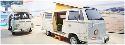 Der größte Camper aus LEGO Steinen. - Animación Digital