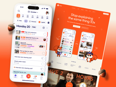 SaaS Mobile App & Website - Tasa - Branding & Positioning
