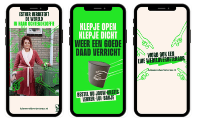 505.254 kilo minder restafval per jaar - Online Advertising