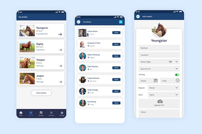 Equicare - Mobile App