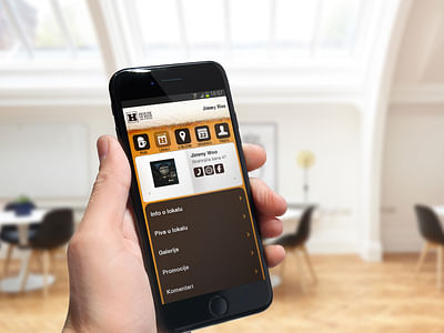 The 1st beer buddy mobile app on the market - Branding & Positioning