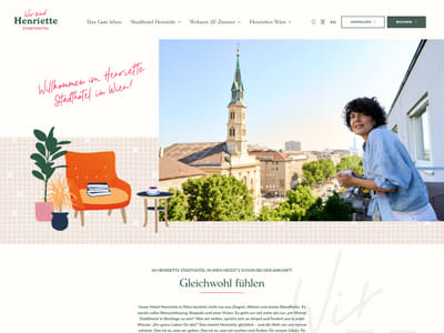 performante Verkaufs & Markenwebseite - Création de site internet