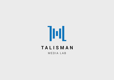 Talisman Media Lab Logo and Branding