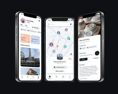 Calture App - Mobile App