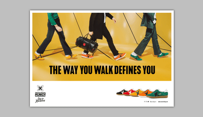 CAMPAÑA DE REPOSICIONAMIENTO DE MARCA - Publicidad