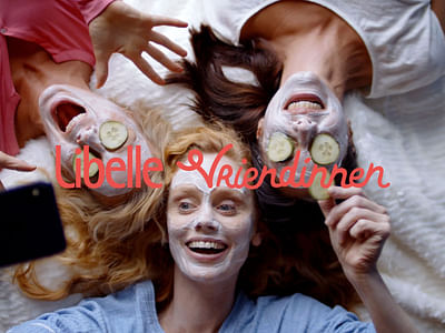 Libelle Vriendinnen - Connecting Women - Image de marque & branding