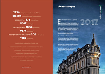 Fédération vaudoise des entrepreneurs - Image de marque & branding